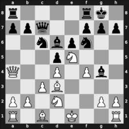 1912 Temesvary – Round 1 – Barasz, Zsigmond – 1/2-1/2 – Szekely, Jeno – G13