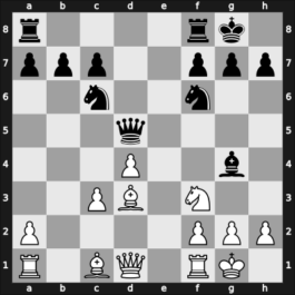 1912 Temesvary – Round 1 – Dalmy, Barna – 1/2-1/2 – Asztalos, Lajos – G16