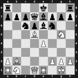 1912 Temesvary – Round 1 – Foldes, Gyula – 0-1 – Barasz, Zsigmond – G17
