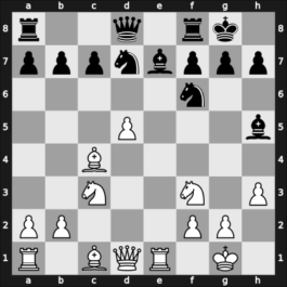 1912 Temesvary – Round 1 – Foldes, Gyula – 1-0 – Asztalos, Lajos – G18