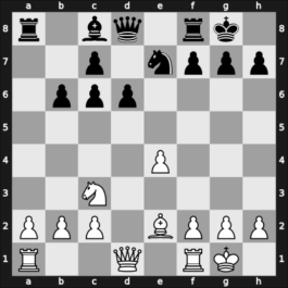 1912 Temesvary – Round 1 – Mayer Prieto, Rodolfo – 1/2-1/2 – Asztalos, Lajos – G20