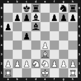 1912 Temesvary – Round 1 – Havasi, Kornel – 1/2-1/2 – Breyer, Gyula – G27