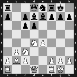 1912 Temesvary – Round 1 – Von Balla, Zoltan – 1-0 – Havasi, Kornel – G34