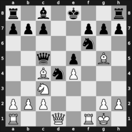 1912 Temesvary – Round 1 – Pesitz – 1/2-1/2 – Sterk, Karoly – G41