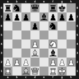1912 Temesvary – Round 1 – Von Balla, Zoltan – 1-0 – Sterk, Karoly – G46