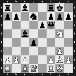 1912 Temesvary – Round 1 – Von Balla, Zoltan – 1-0 – Foldes, Gyula – G52