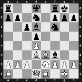 1912 Temesvary – Round 1 – Pesitz – 1/2-1/2 – Breyer, Gyula – G53