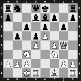 1912 Temesvary – Round 1 – Dalmy, Barna – 0-1 – Barasz, Zsigmond – G55