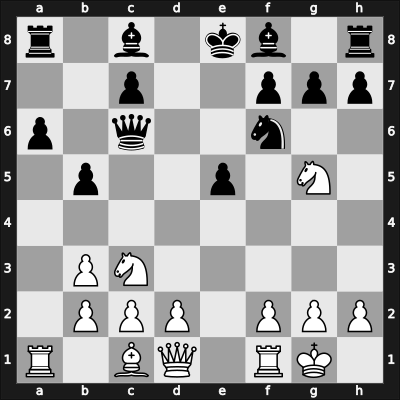 1912 Temesvary – Round 4 – Havasi, Kornel – 1-0 – Pesitz – G57