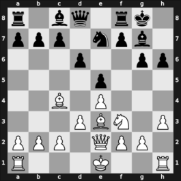 1912 Temesvary – Round 12 – Merenyi, Lajos – 0-1 – Barasz, Zsigmond – G60