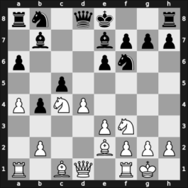 1912 Temesvary – Round 13 – Von Balla, Zoltan – 1-0 – Merenyi, Lajos – G61
