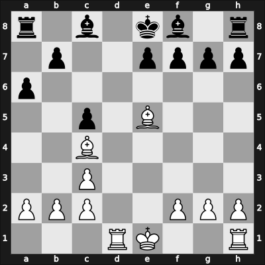 1912 Vilnius – Round 1 – Alapin, Simon – 1-0 – Rubinstein, Akiba – G5
