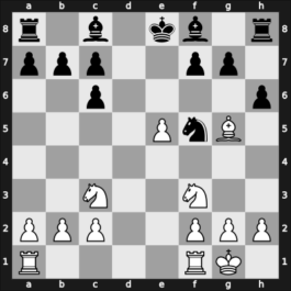 1912 Vilnius – Round 1 – Selezniev, Alexey – 1-0 – Surnin, Aleksandr – G12
