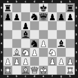 1912 Vilnius – Round 1 – Bernstein, Ossip – 1/2-1/2 – Rubinstein, Akiba – G13