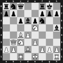 1912 Vilnius – Round 6 – Levenfish, Grigory – 1-0 – Rabinovich, Alexander – G24
