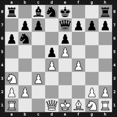 1912 Vilnius – Round 9 – Flamberg, Alexander – 1-0 – Levenfish, Grigory – G34