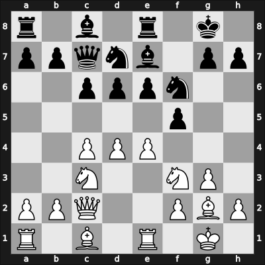 1912 Vilnius – Round 10 – List, Paul – 1-0 – Estrin, L. – G35