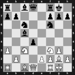 1912 Vilnius – Round 10 – Bernstein, Ossip – 0-1 – Levenfish, Grigory – G36