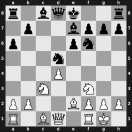1912 Vilnius – Round 16 – Levenfish, Grigory – 1-0 – Alapin, Simon – G43