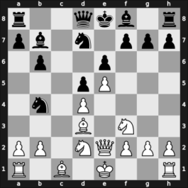 1913 BCF Ch 10th – Round 3 – Hamond, Francis Edward – 0-1 – Blackburne, Joseph – G6