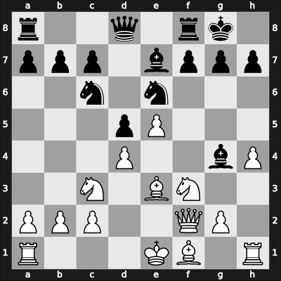 1913 BCF Ch 10th – Round 8 – Mahood, James – 1-0 – Yates, Fred Dewhirst – G11