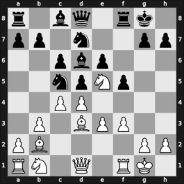 1913 BCF Ch 10th – Round 9 – Michell, Reginald – 0-1 – Mahood, James – G12