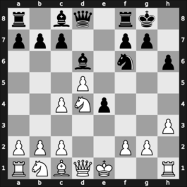 1913 BCF Ch 10th – Round 11 – Blackburne, Joseph – 1-0 – Mahood, James – G16