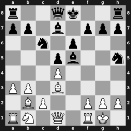 1913 Budapest – Round 1 – Breyer, Gyula – 1-0 – Sterk, Karoly – G2