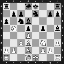 1913 Budapest – Round 1 – Brody, Miklos – 0-1 – Spielmann, Rudolf – G3