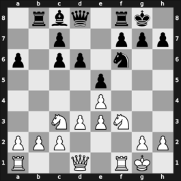 1913 Budapest – Round 1 – Asztalos, Lajos – 1-0 – Vidmar, Milan Sr – G5