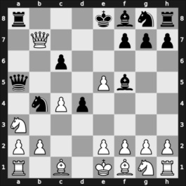 1913 Budapest – Round 2 – Szekely, Jeno – 0-1 – Breyer, Gyula – G6