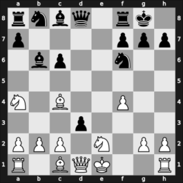 1913 Debrecen – Round 1.3 – Szekely, Jeno – 0-1 – Asztalos, Lajos – G6