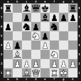 1913 Debrecen – Round 2.2 – Reti, Richard – 1/2-1/2 – Barasz, Zsigmond – G13