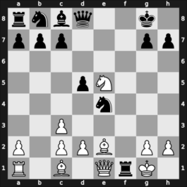 1913 Debrecen – Round ? – Joyeux Steiner, Gael – 1/2-1/2 – Opocensky, Karel – G21
