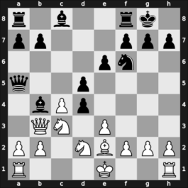 1913 Havana – Round 1 – Marshall Viele, Fabrizio Aaron – 1-0 – Chajes, Oscar – G5