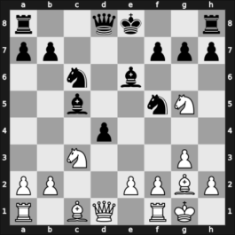 1913 Havana – Round 1 – Chajes, Oscar – 1-0 – Janowski, Dawid – G8