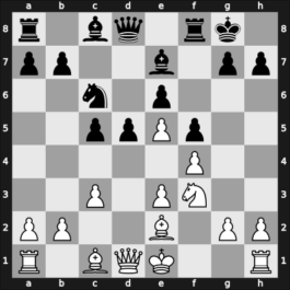 1913 Havana – Round 1 – Chajes, Oscar – 1-0 – Corzo y Principe, Juan – G9