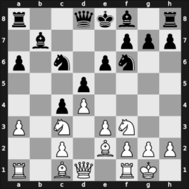 1913 Havana – Round 1 – Jaffe, Charles – 1/2-1/2 – Corzo y Principe, Juan – G10