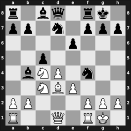 1913 Havana – Round 1 – Jaffe, Charles – 1-0 – Chajes, Oscar – G15