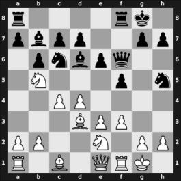 1913 Havana – Round 1 – Janowski, Dawid – 1-0 – Blanco Estera, Rafael – G16