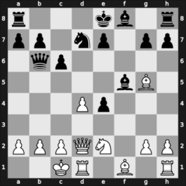 1913 Havana – Round 1 – Jaffe, Charles – 1-0 – Blanco Estera, Rafael – G17