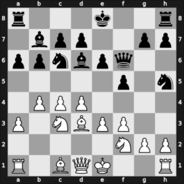 1913 Havana – Round 1 – Chajes, Oscar – 0-1 – Blanco Estera, Rafael – G19