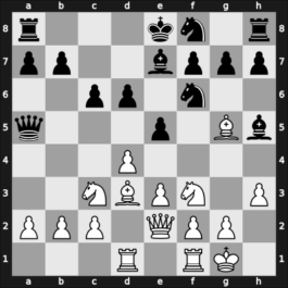 1913 Havana – Round 1 – Janowski, Dawid – 1-0 – Capablanca, Jose – G22