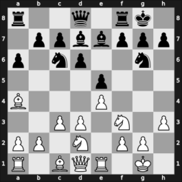 1913 Havana – Round 1 – Kupchik, Abraham – 0-1 – Jaffe, Charles – G30