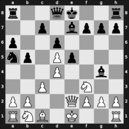 1913 Havana – Round 1 – Jaffe, Charles – 0-1 – Kupchik, Abraham – G31