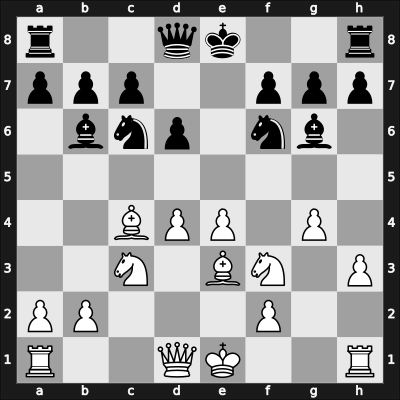 1913 Havana – Round 1 – Corzo y Principe, Juan – 1/2-1/2 – Janowski, Dawid – G40