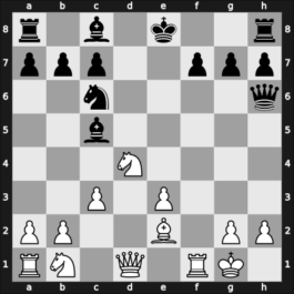 1913 Havana – Round 1 – Blanco Estera, Rafael – 1-0 – Kupchik, Abraham – G42