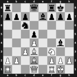 1913 Havana – Round 1 – Capablanca, Jose – 0-1 – Marshall Viele, Fabrizio Aaron – G48