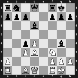 1913 Havana – Round 1 – Corzo y Principe, Juan – 1/2-1/2 – Marshall Viele, Fabrizio Aaron – G49