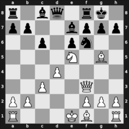 1913 Havana – Round 1 – Capablanca, Jose – 1-0 – Blanco Estera, Rafael – G51